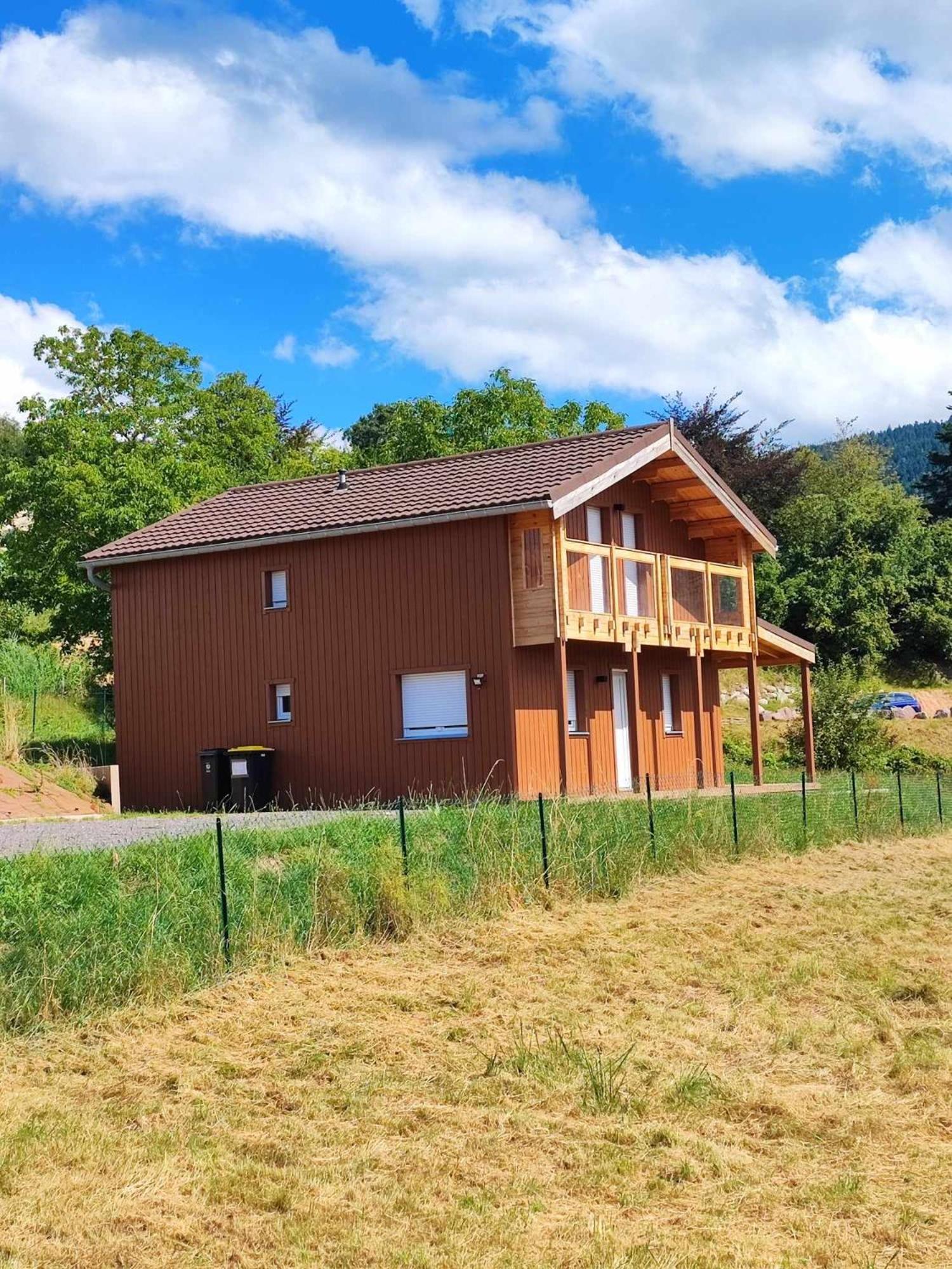 Chalet Les Boudieres 6 Pers Pres Gerardmer Cosy Billard Fraize Exterior foto