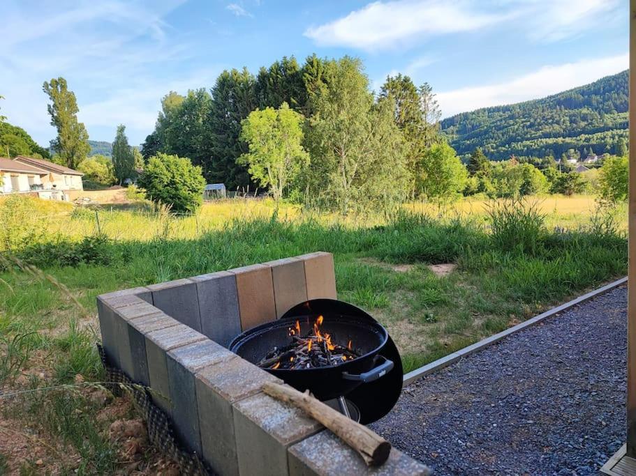 Chalet Les Boudieres 6 Pers Pres Gerardmer Cosy Billard Fraize Exterior foto