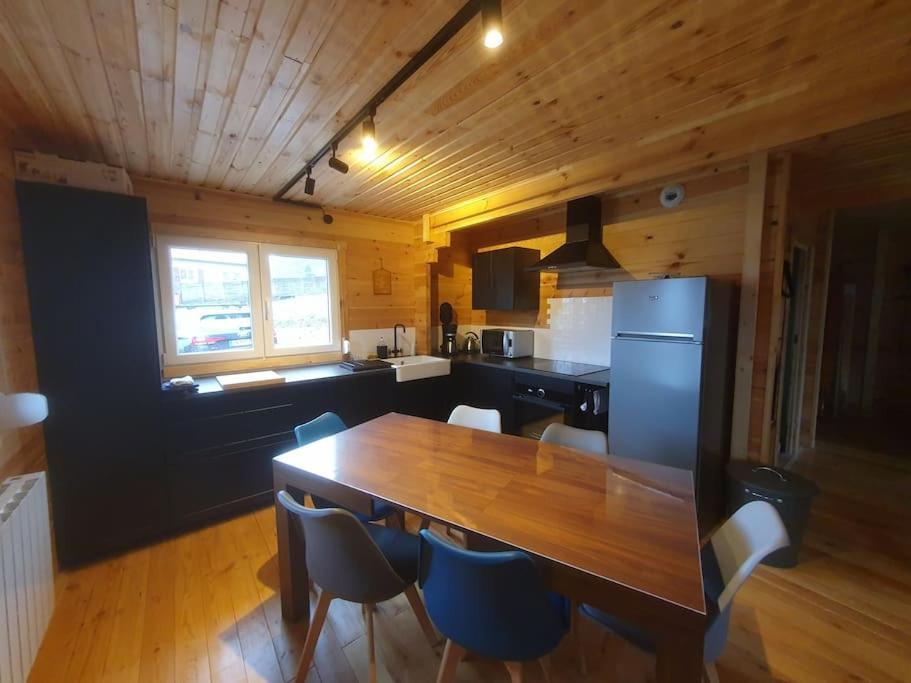 Chalet Les Boudieres 6 Pers Pres Gerardmer Cosy Billard Fraize Exterior foto