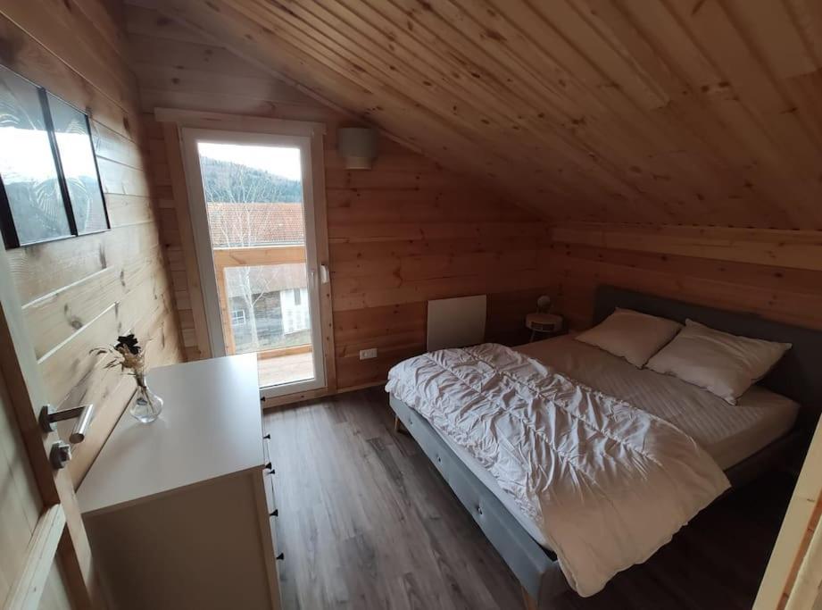 Chalet Les Boudieres 6 Pers Pres Gerardmer Cosy Billard Fraize Exterior foto