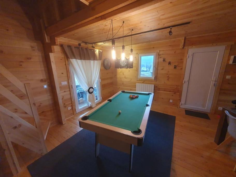Chalet Les Boudieres 6 Pers Pres Gerardmer Cosy Billard Fraize Exterior foto