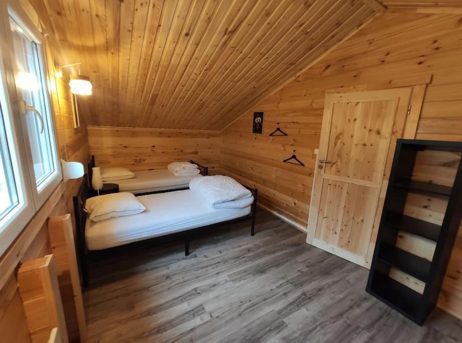 Chalet Les Boudieres 6 Pers Pres Gerardmer Cosy Billard Fraize Exterior foto