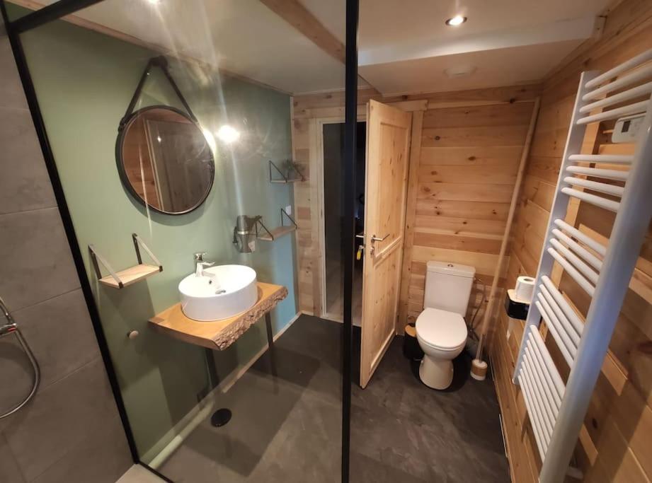 Chalet Les Boudieres 6 Pers Pres Gerardmer Cosy Billard Fraize Exterior foto